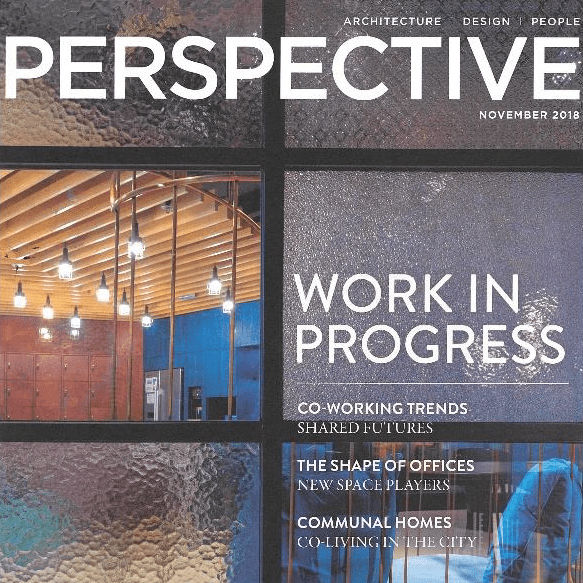 Articles Perspective Magazine Coworking Space Blueprint HK