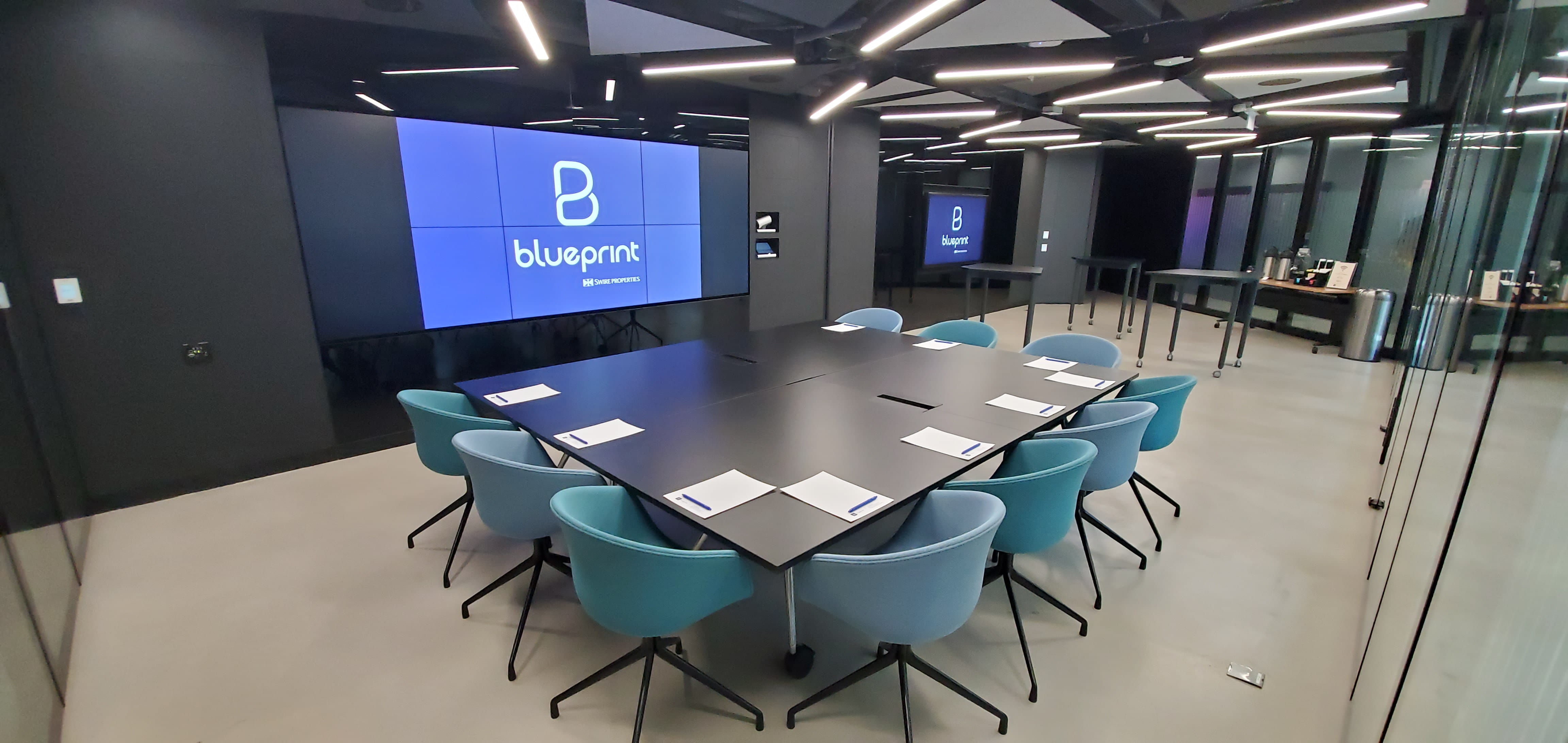 B Suite Meeting Space Blueprint HK