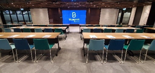Town Hall Classroom Style Event Blueprint HK