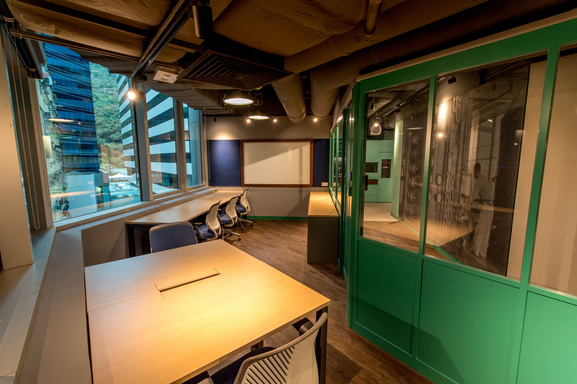 Private Office Flexible Spaces Blueprint HK